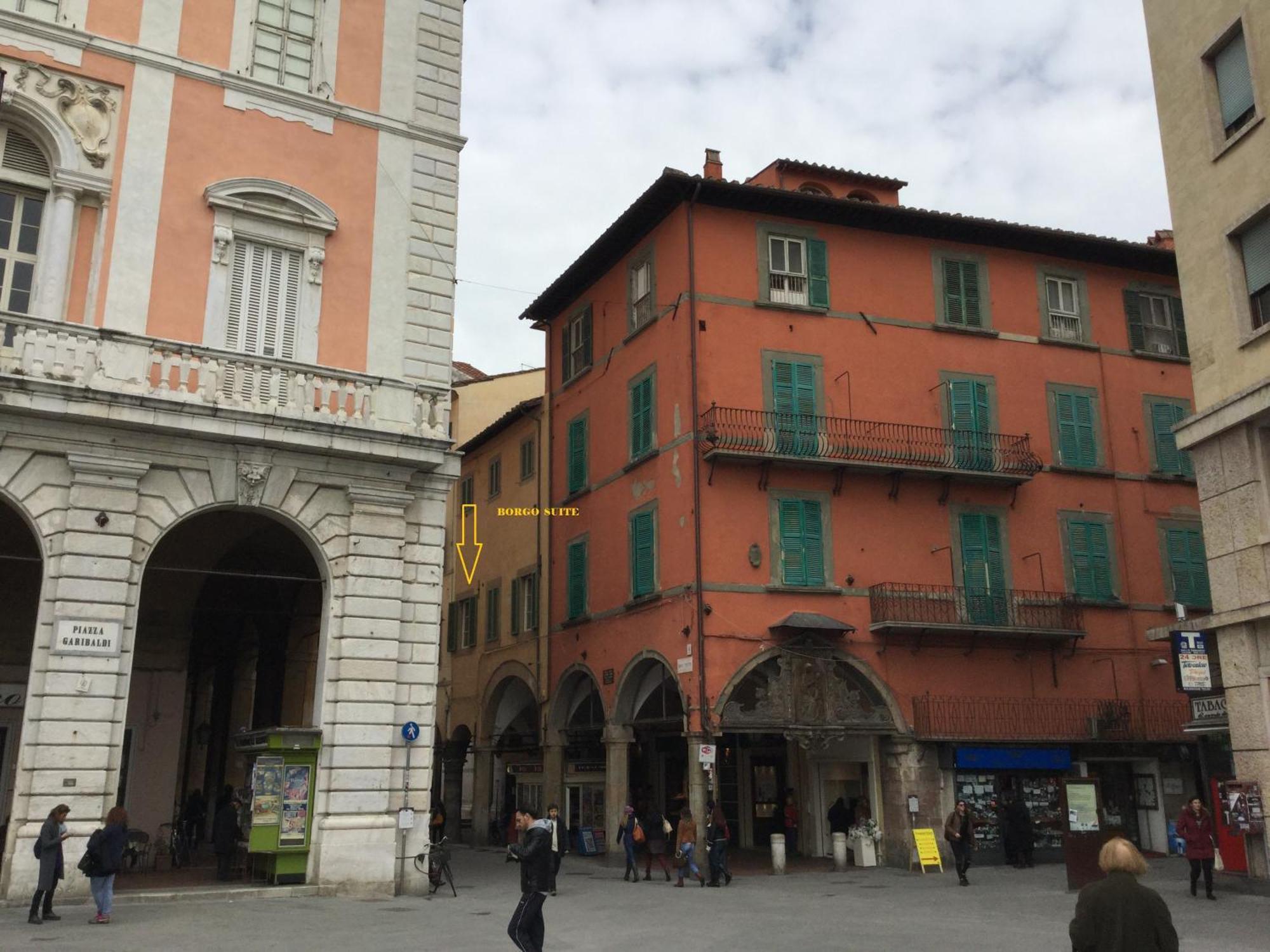 Borgo Suite Apartment Pisa Dış mekan fotoğraf
